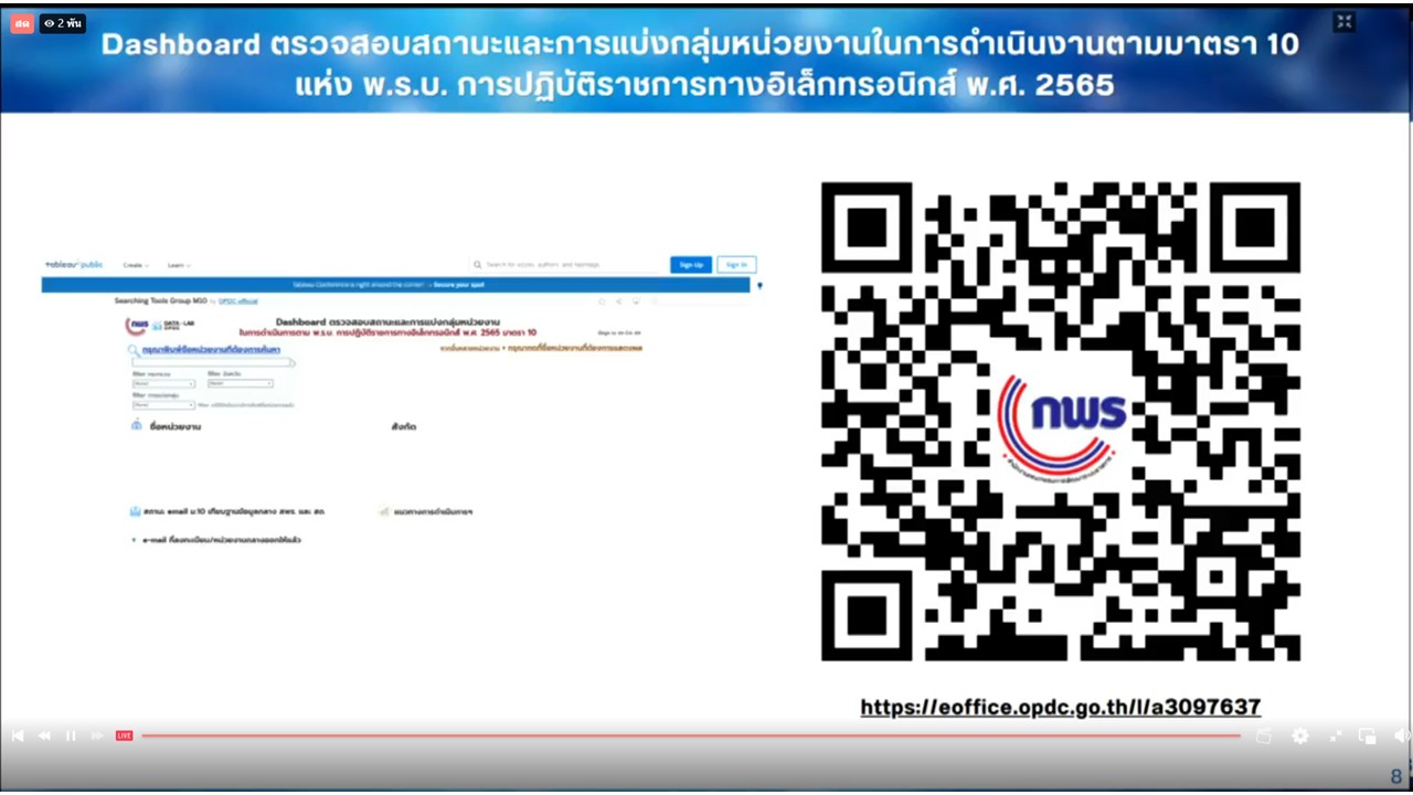 title - เข้าร่วมรับชม และรับฟังการถ่ายทอดสด 3 ปีแห่งการเปลี่ยนแปลง : พ.ร.บ. การปฏิบัติราชการทางอิเล็กทรอนิกส์วางรากฐานราชการไทยไม่สะดุด เพื่อชีวิตที่ดีขึ้นของประชาชน ผ่านสื่ออิเล็กทรอนิกส์ (Facebook Live ของสำนักงาน ก.พ.ร.) สำนักงานคณะกรรมการพัฒนาระบบราชการ (สำนักงาน ก.พ.ร.)